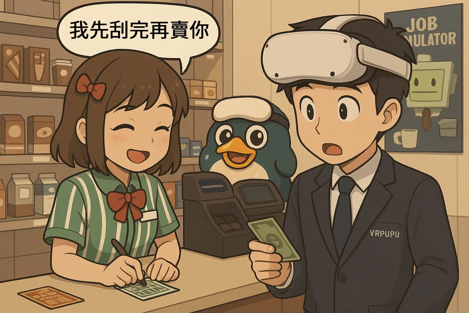 工作模擬器 Job Simulator