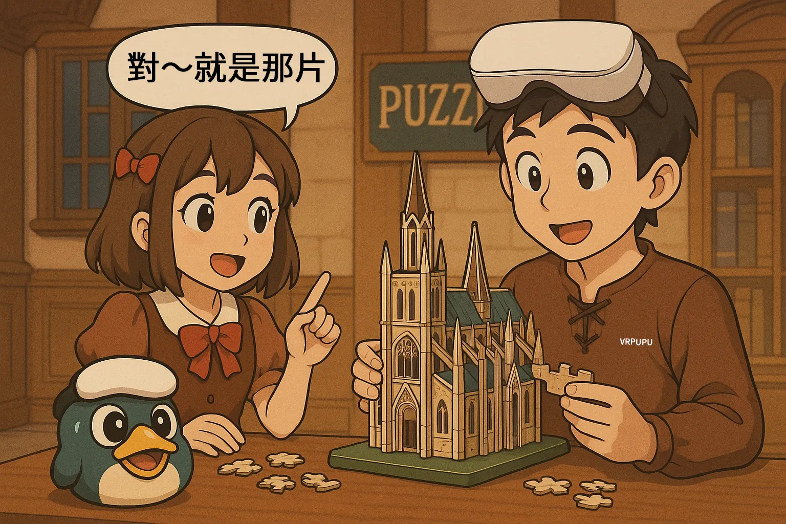 Puzzling Places