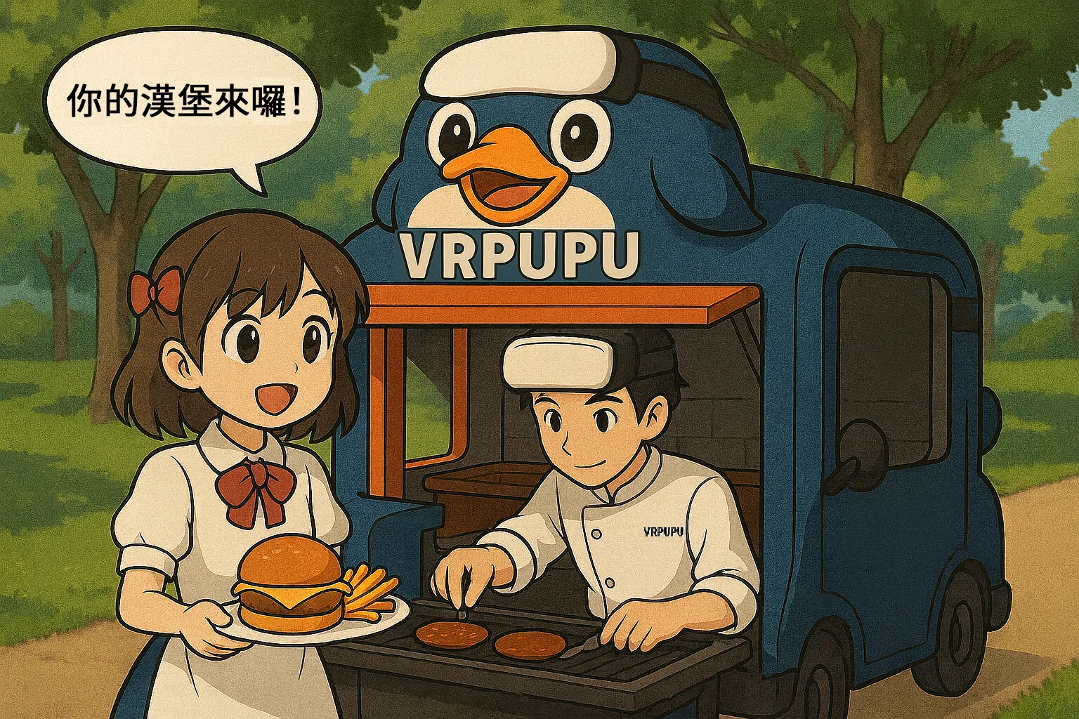 Grill on Wheels