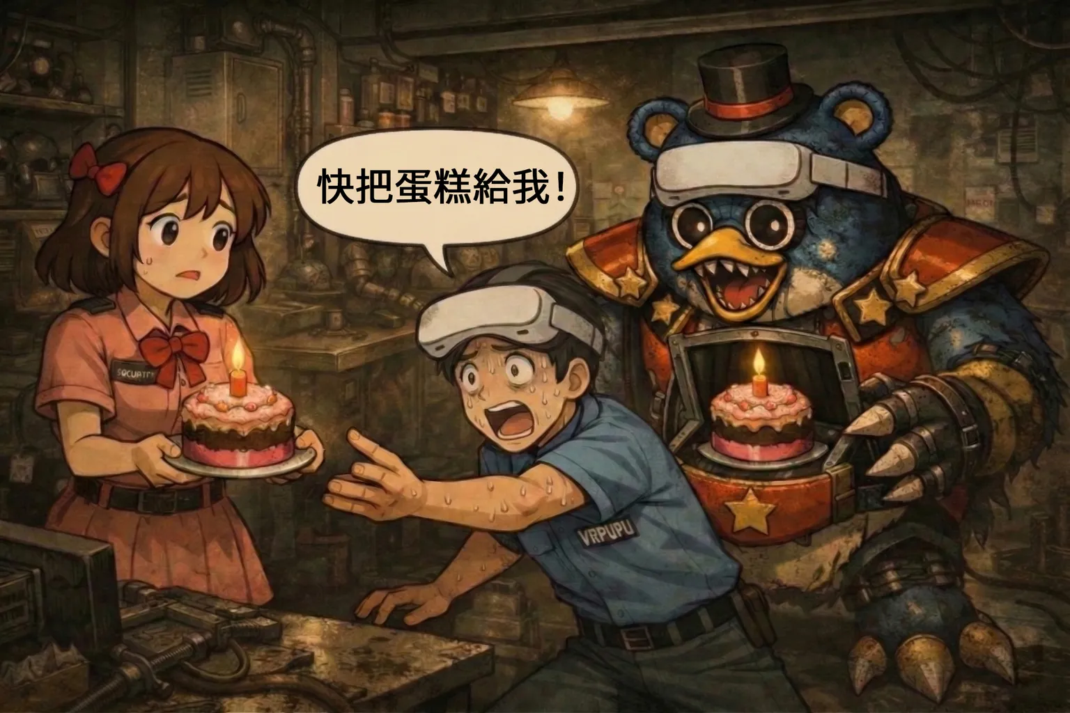 Five Nights at Freddy's: Help Wanted 2