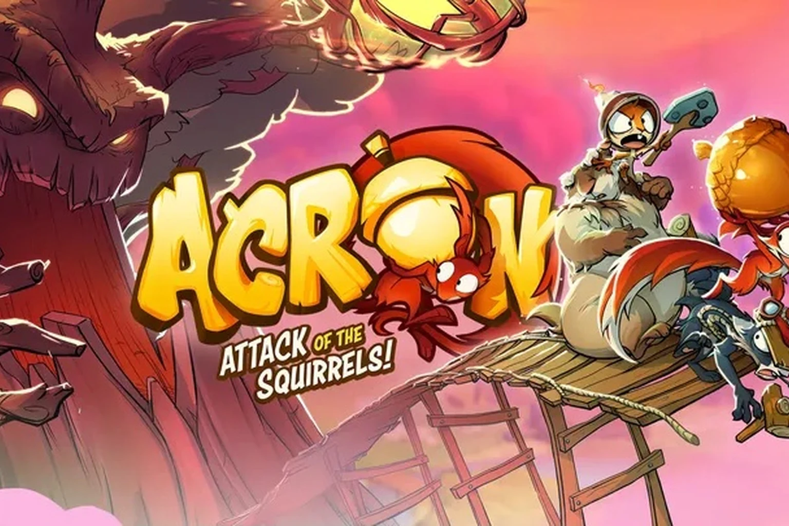 Acron: Attack of the Squirrels!