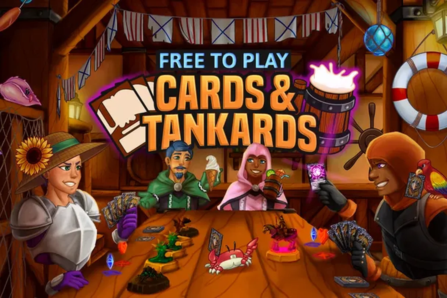 Cards & Tankards