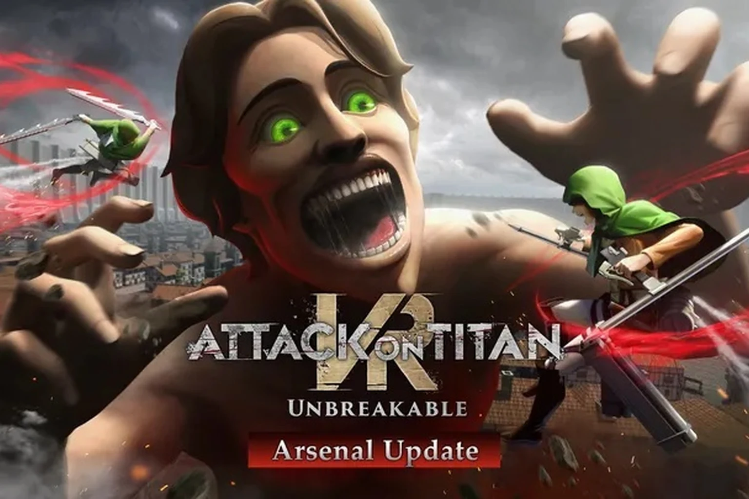 Attack on Titan VR: Unbreakable