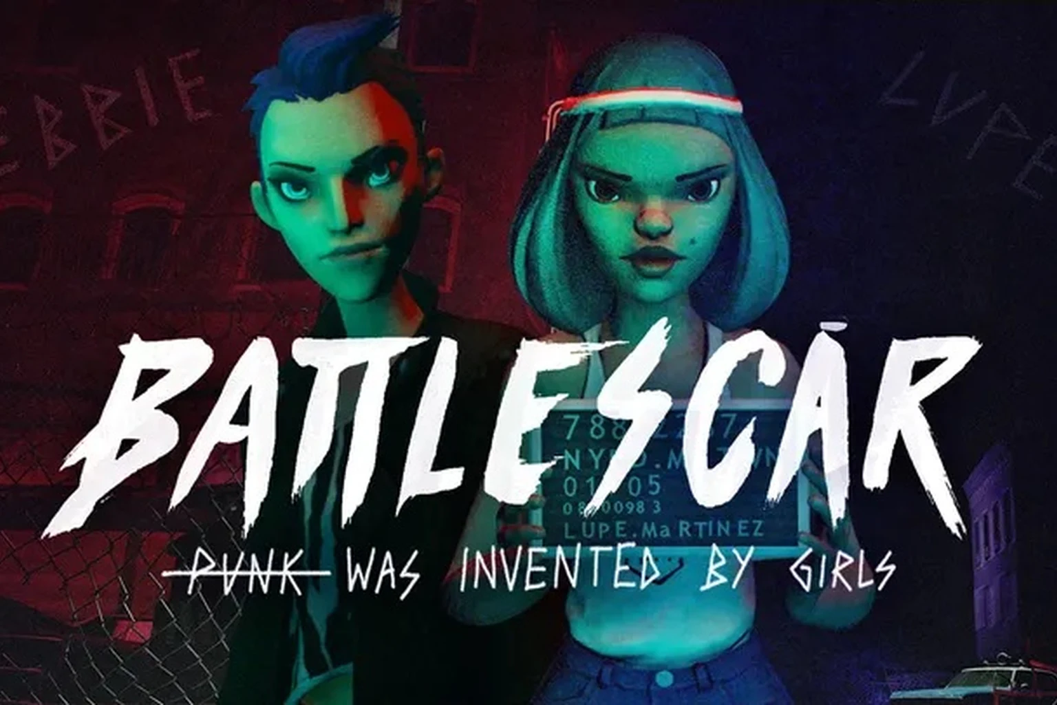BATTLESCAR: Punk Was Invented By Girls