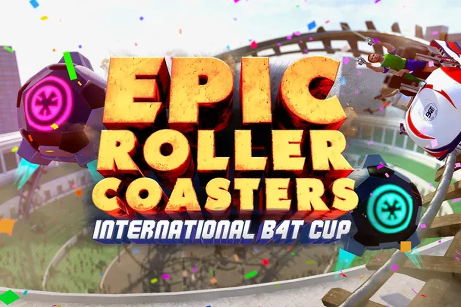 Epic Roller Coasters