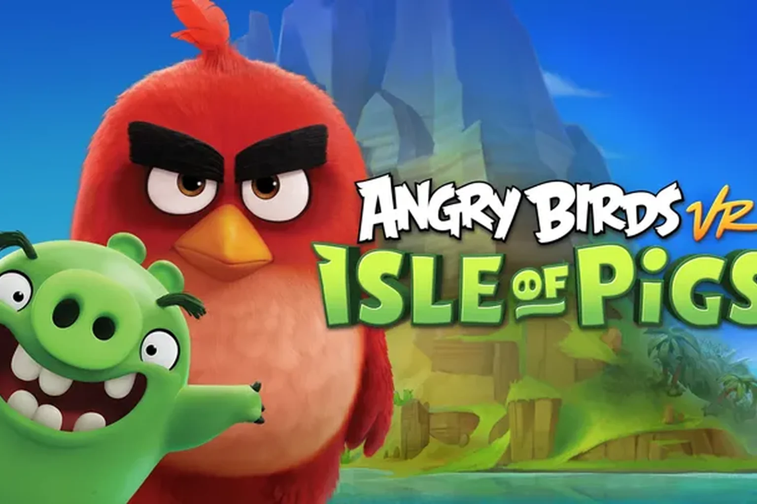 Angry Birds VR: Isle of Pigs