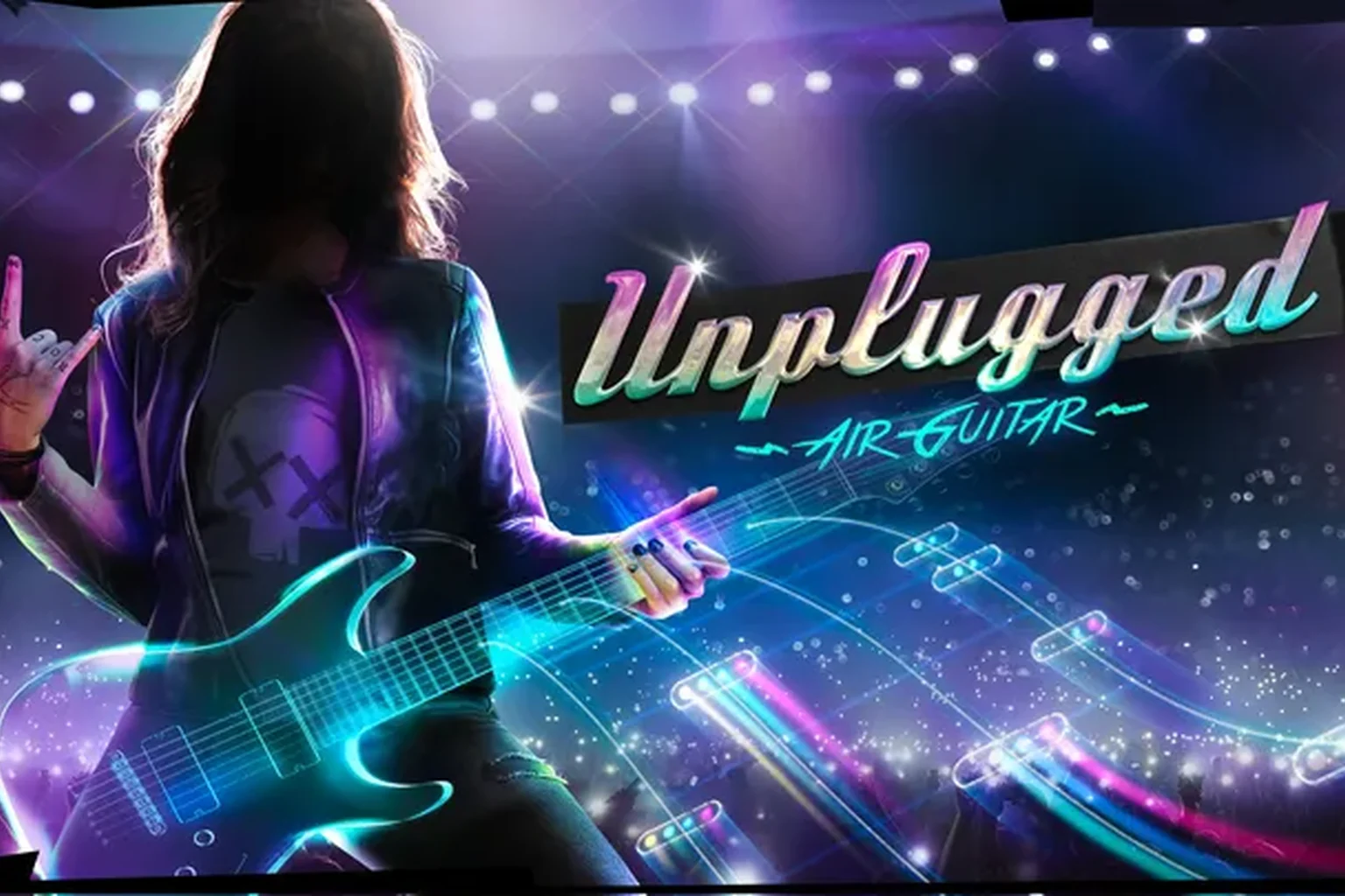 Unplugged: Air Guitar