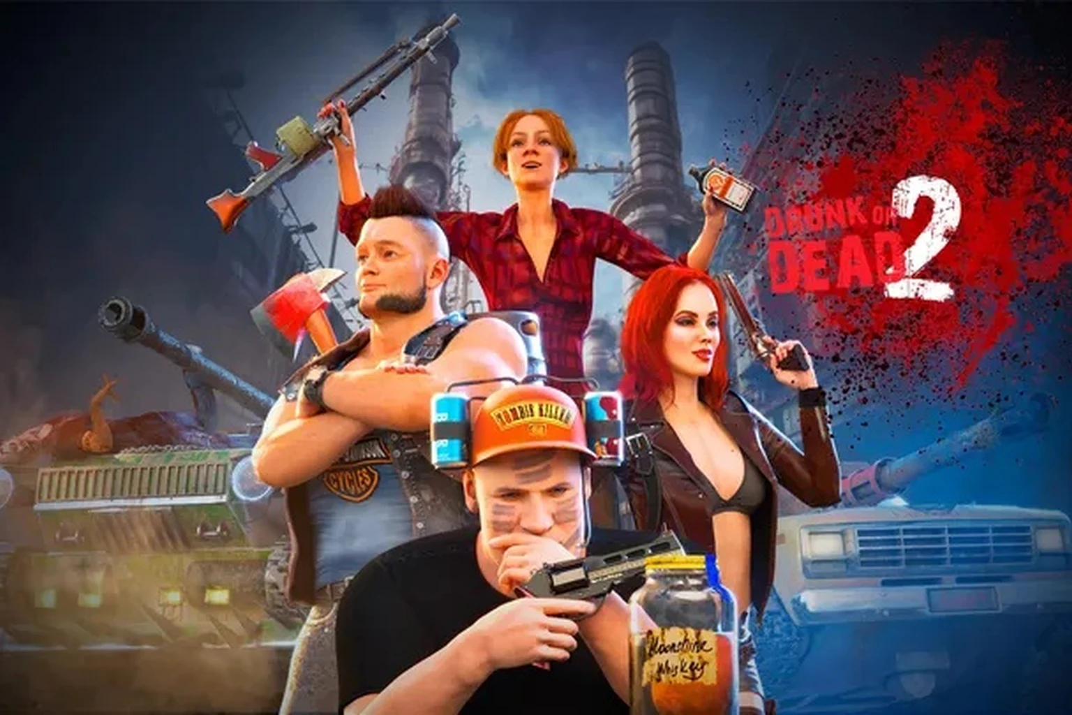 Drunk Or Dead 2