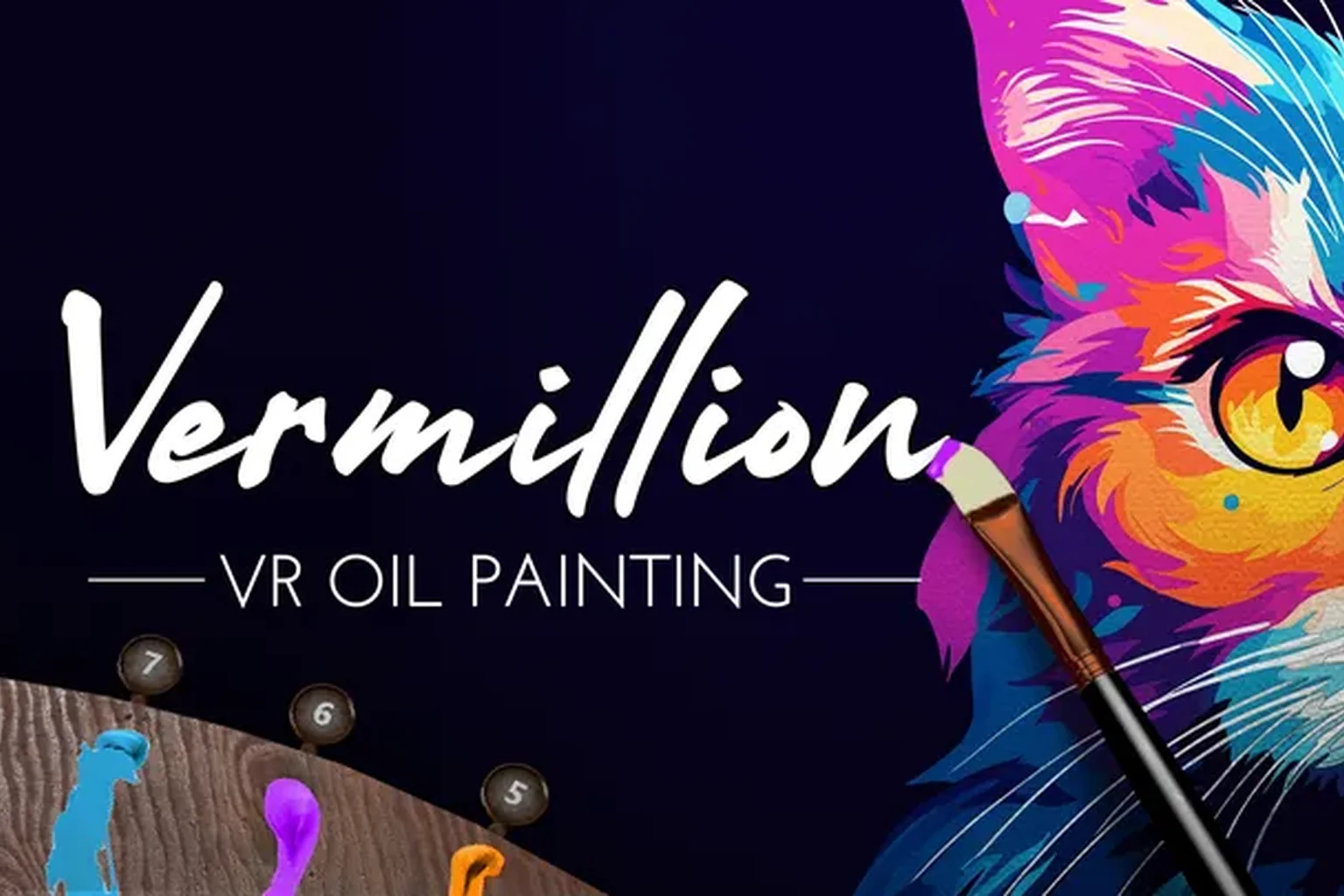Vermillion - VR Painting
