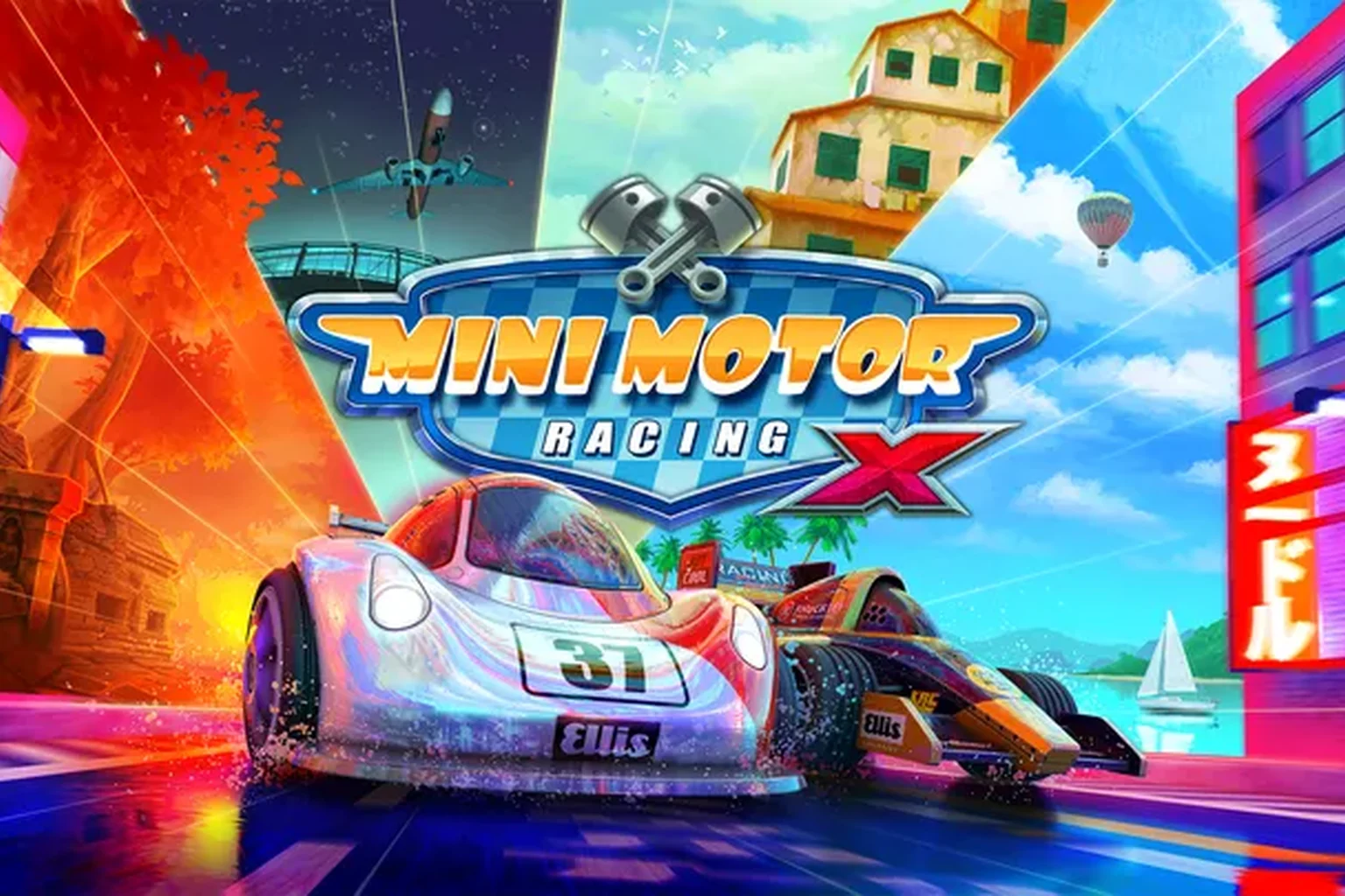 Mini Motor Racing X