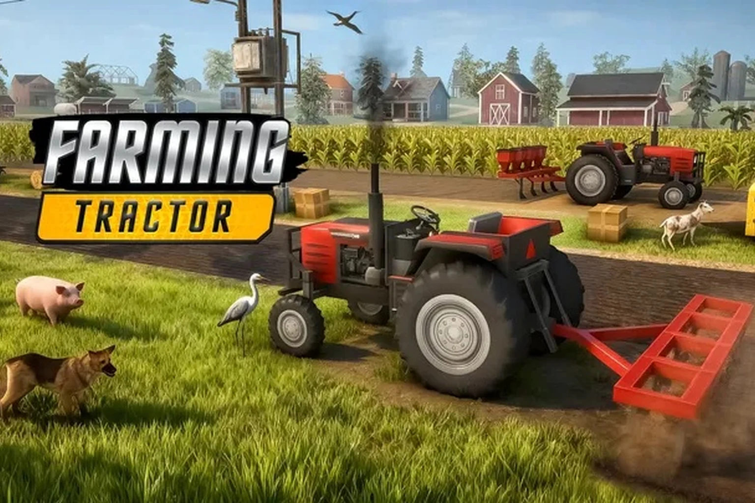 Farming Tractor