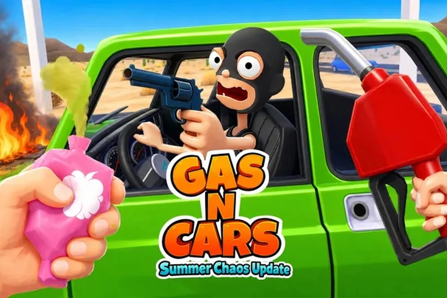 Gas N Cars - Summer Chaos Update