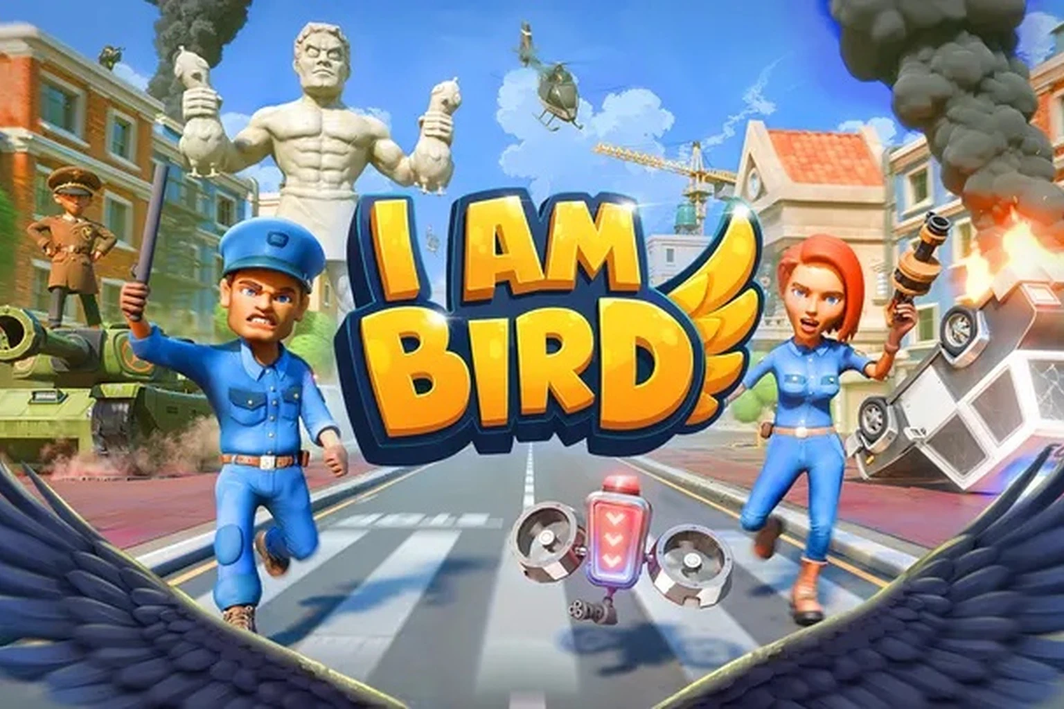 I Am Bird