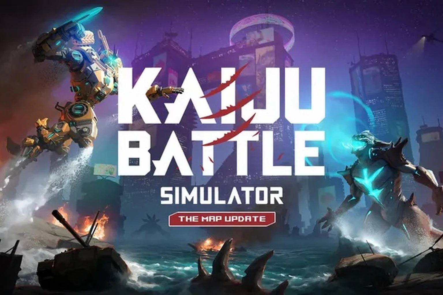 Kaiju Battle Simulator