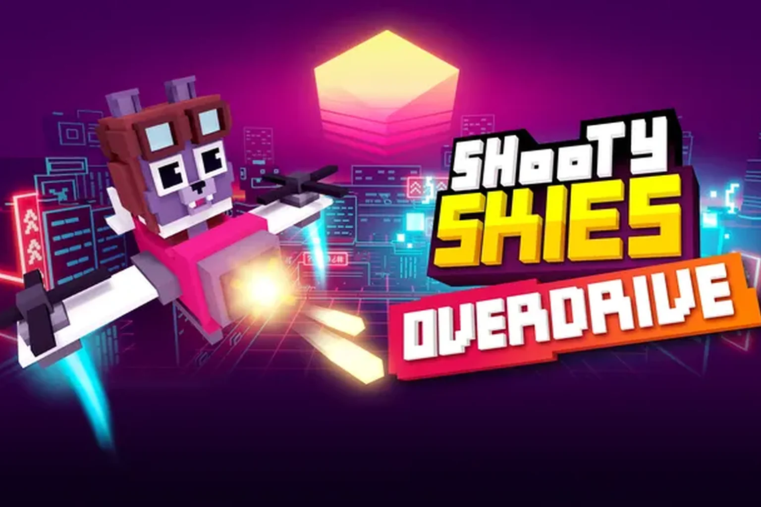 Shooty Skies Overdrive