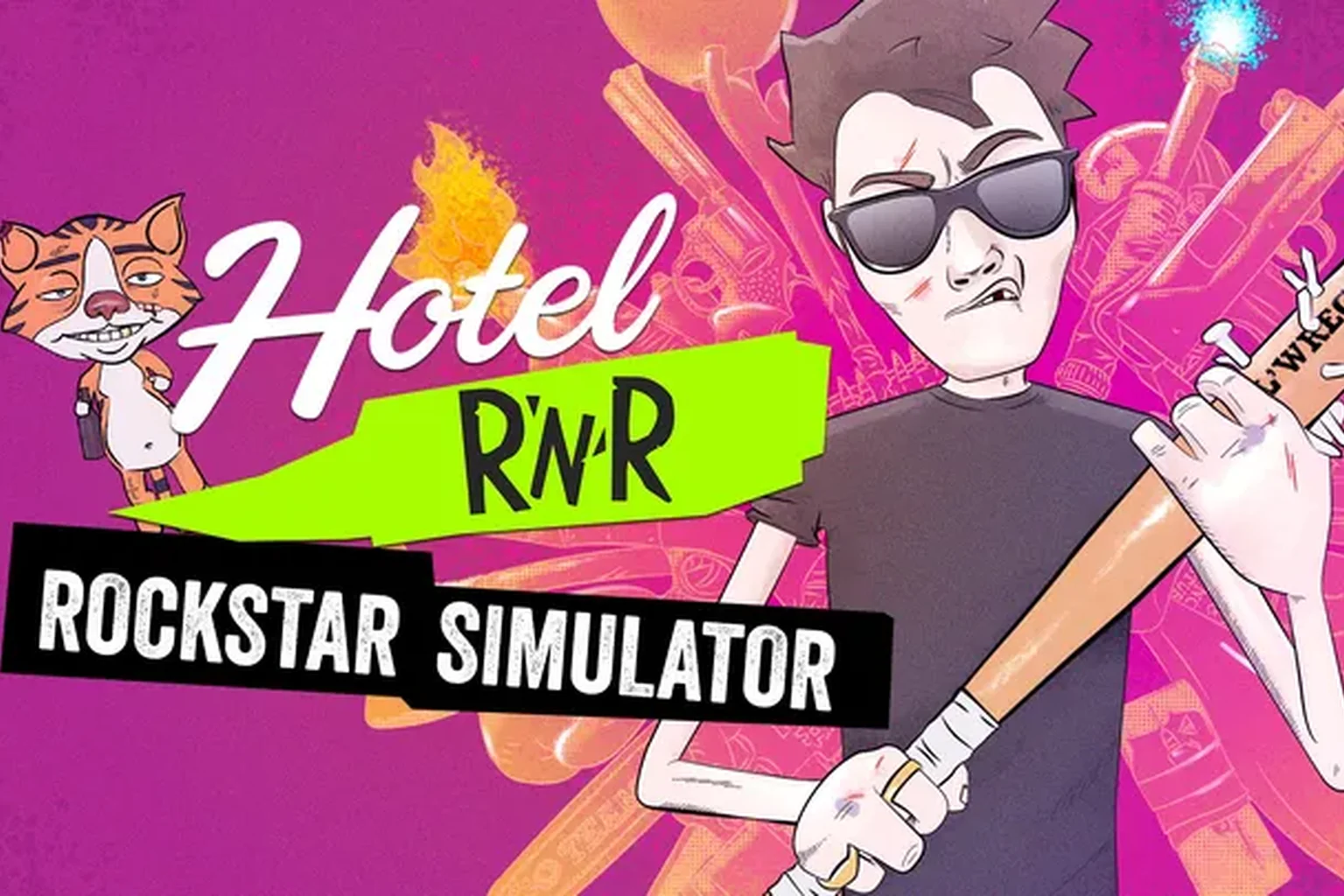 Hotel R'n'R - Rockstar Simulator