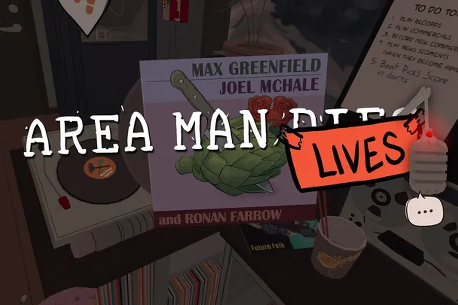AREA MAN LIVES