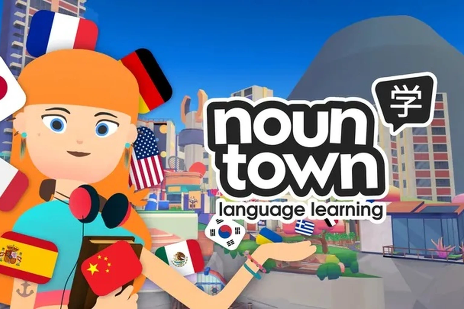 Noun Town Language Learning