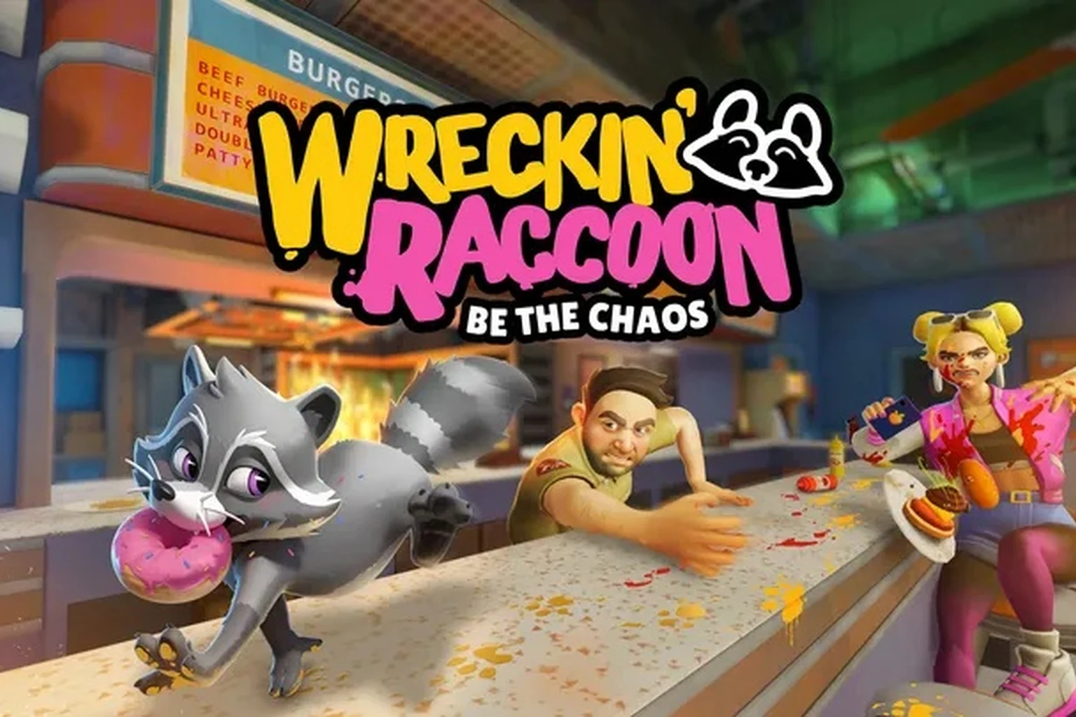 Wreckin' Raccoon