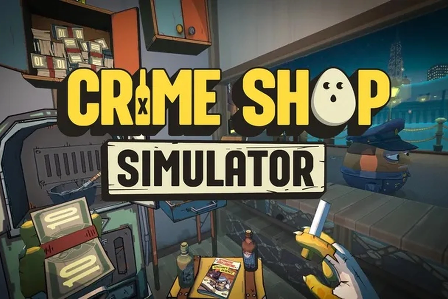 Crime Shop Simulator: A Prison Boss Game