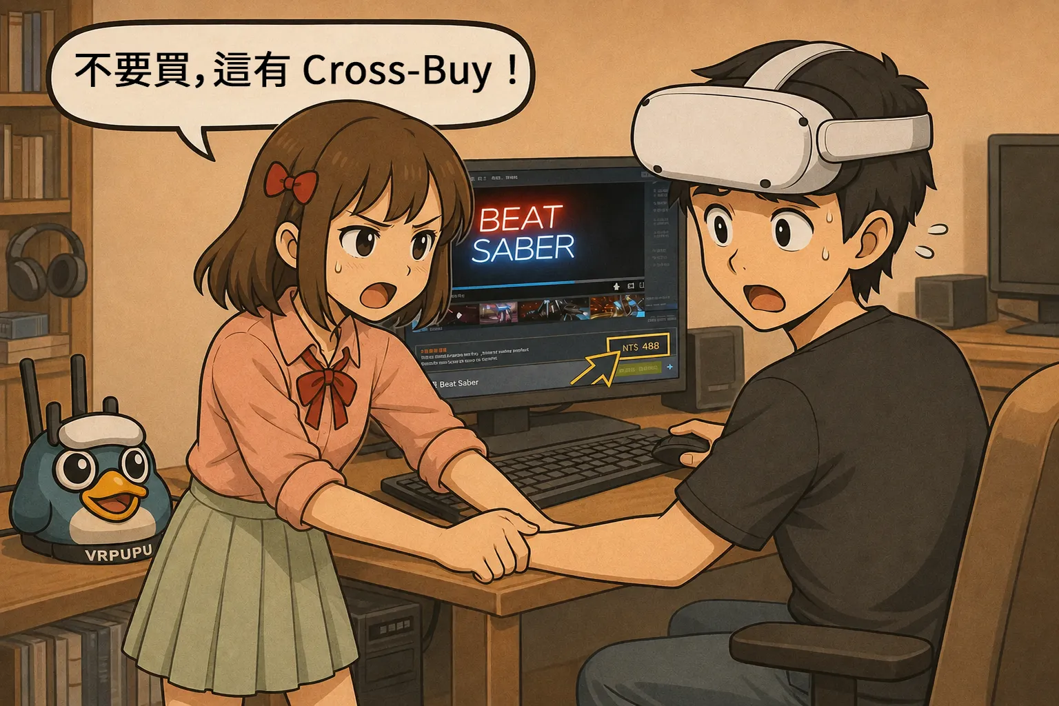 Meta Quest Cross-Buy 完整教學
