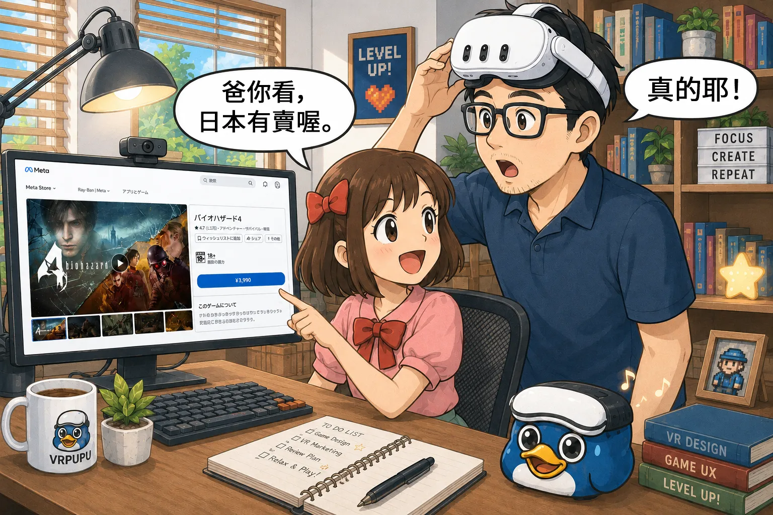 Meta Quest 跨區買遊戲教學