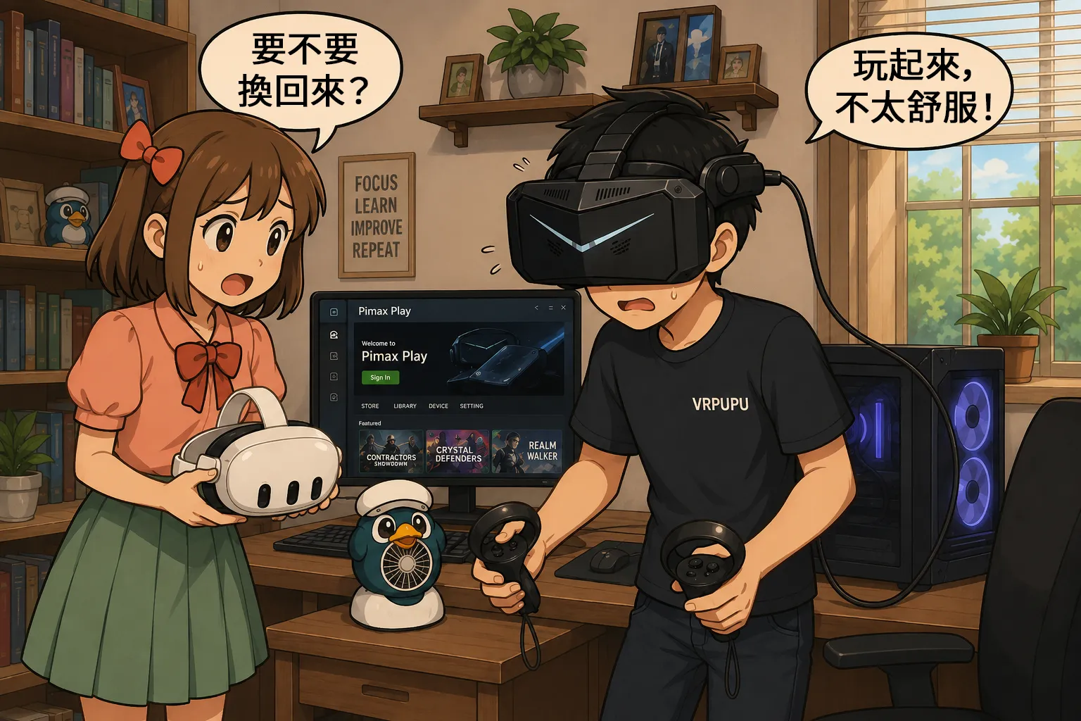 Pimax Crystal Light 評測