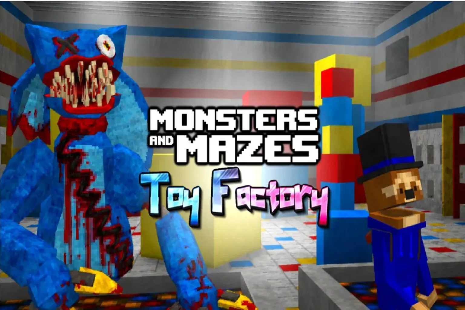 Monsters and Mazes Toy Factory