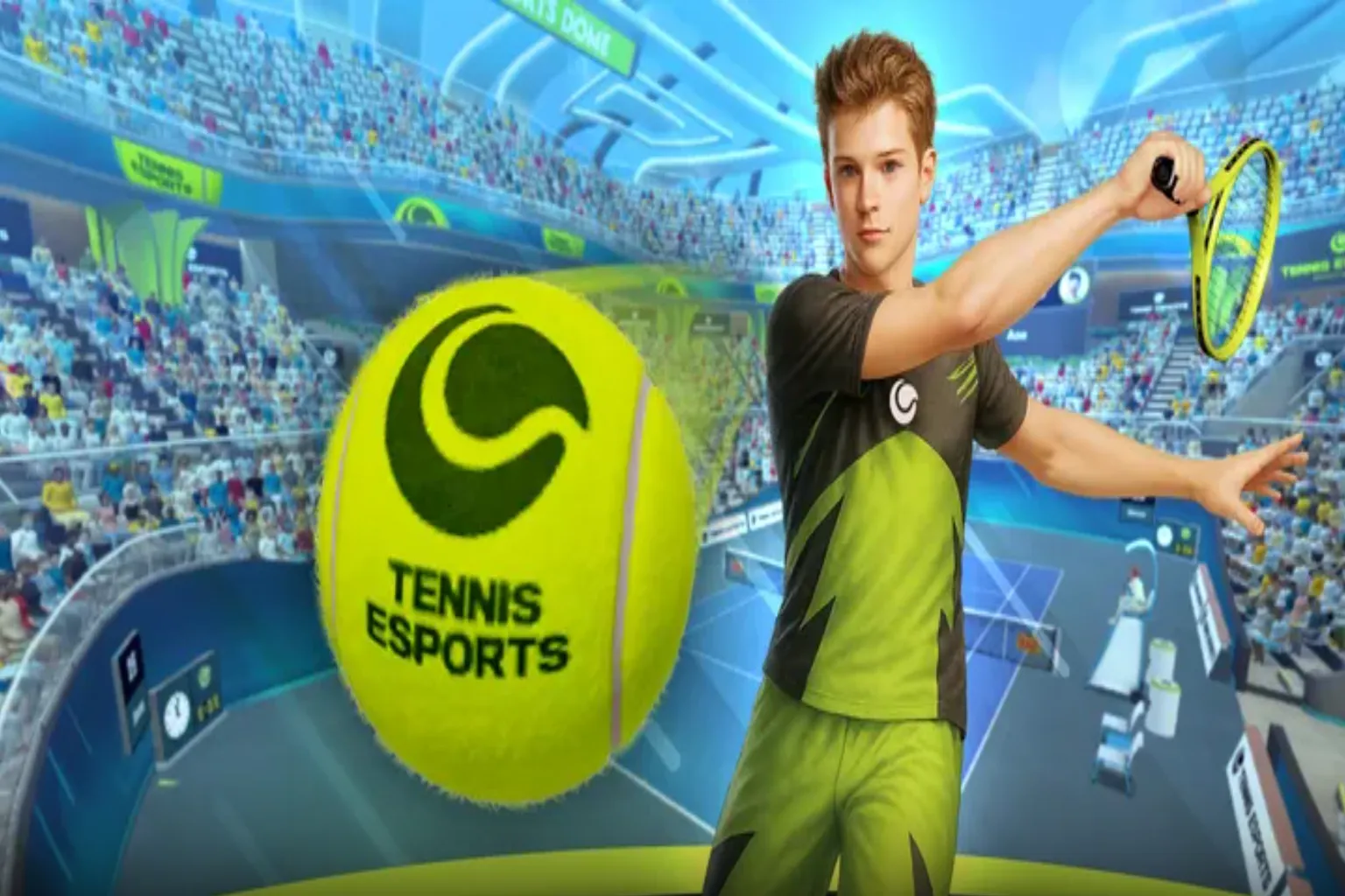 Tennis Esports: Fun, Social, Competitive