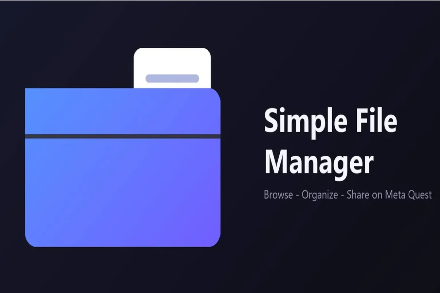 Simple File Manager