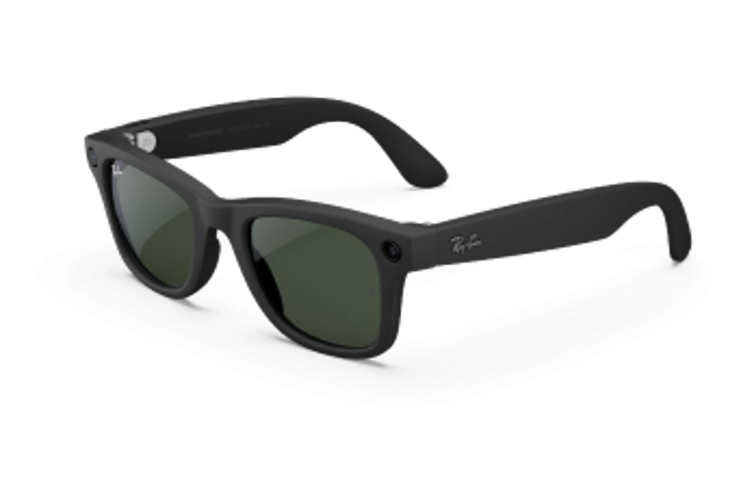 Ray-Ban Meta Gen 1 — Wayfarer，鏡框：霧面黑色，鏡片：石墨綠色變色鏡片 Transitions®