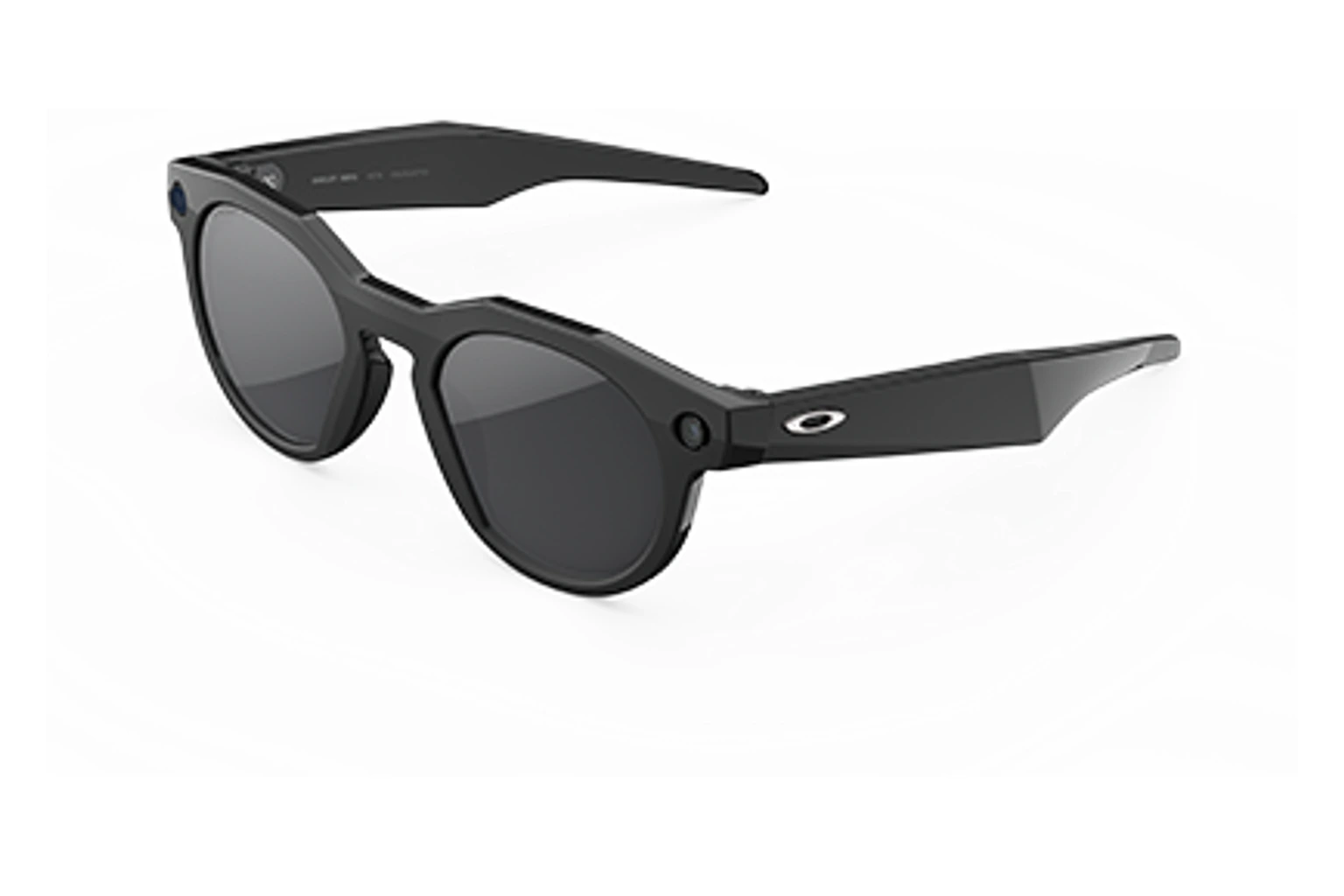 Oakley Meta — HSTN。フレーム：ブラック。レンズ：Prizm™ Polarized ブラック。