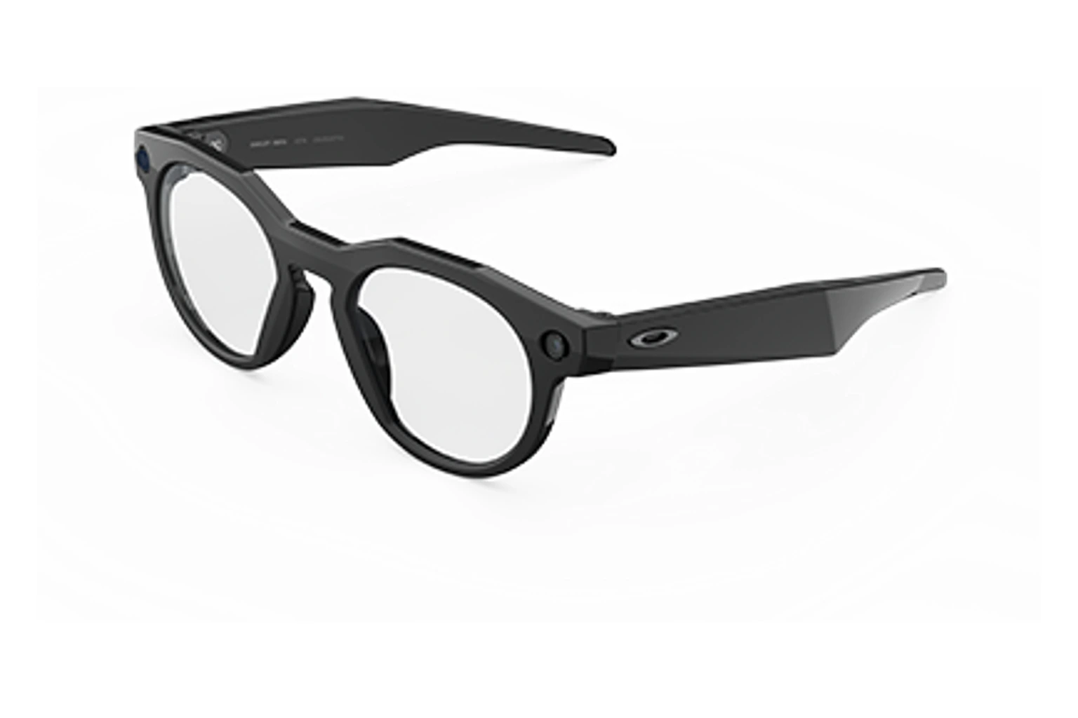 Oakley Meta — HSTN。フレーム：ブラック。レンズ：クリア。