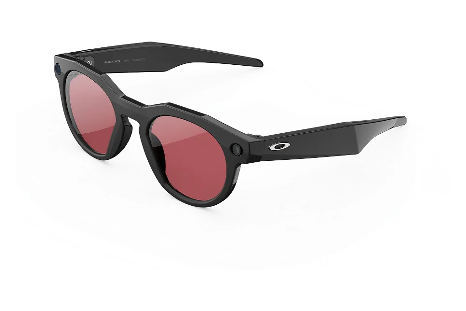 Oakley Meta — HSTN。フレーム：ブラック。レンズ：Prizm™ Dark Golf。
