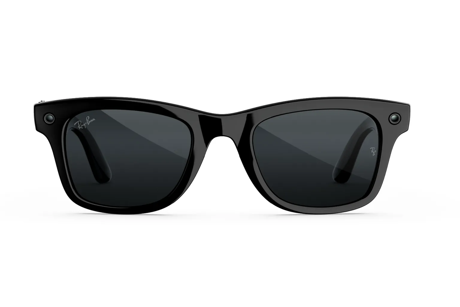 Ray-Ban Meta Wayfarer 黑色方框 AI 眼鏡