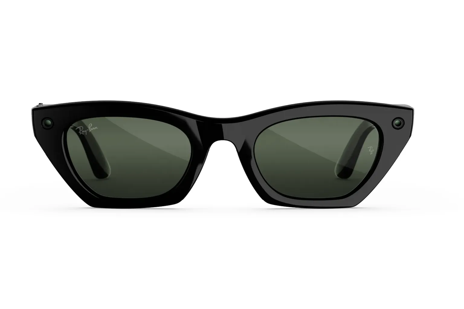 Ray-Ban Meta Zena 黑色貓眼造型 AI 眼鏡