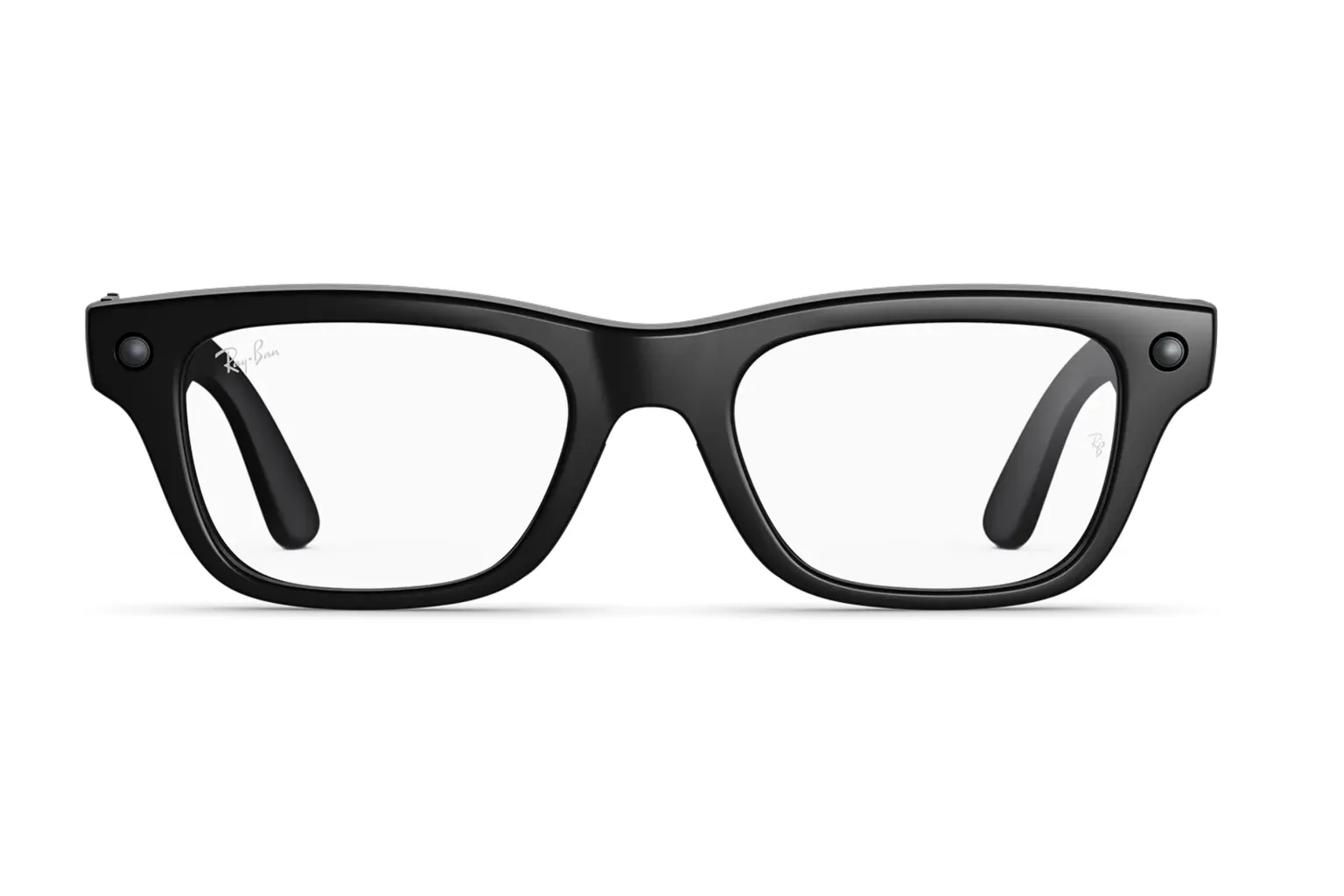 Ray-Ban Meta Blayzer Optics 黑色方框眼鏡