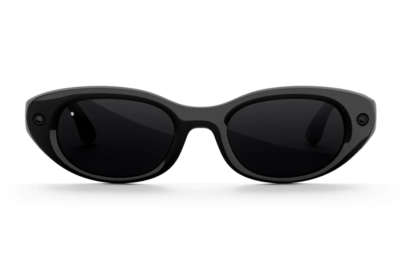 Meta Glasses Starfire 黑色橢圓框太陽眼鏡