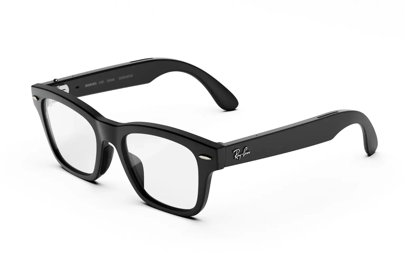Ray-Ban Meta Audio Burbank 無相機 AI 眼鏡