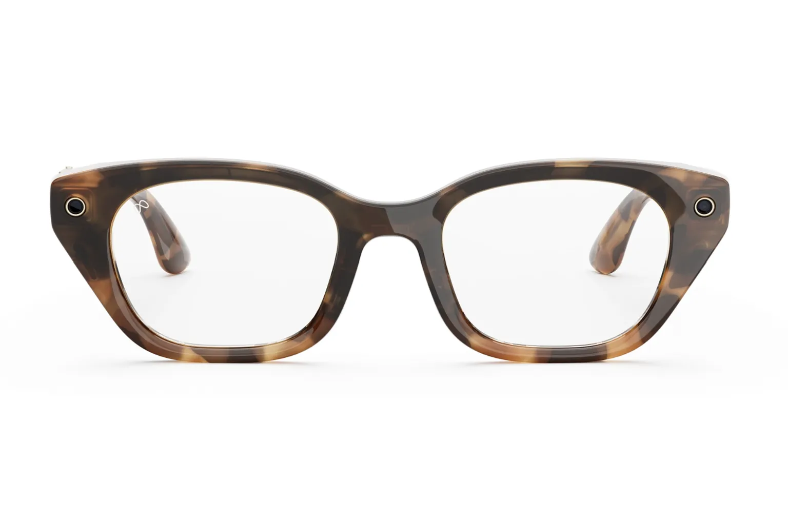 Meta Glasses Capri 玳瑁色透明鏡框眼鏡