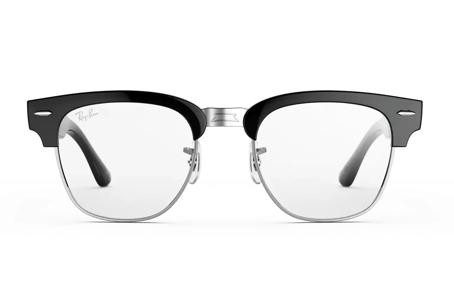 Ray-Ban Meta Audio Clubmaster 半框造型無相機 AI 眼鏡