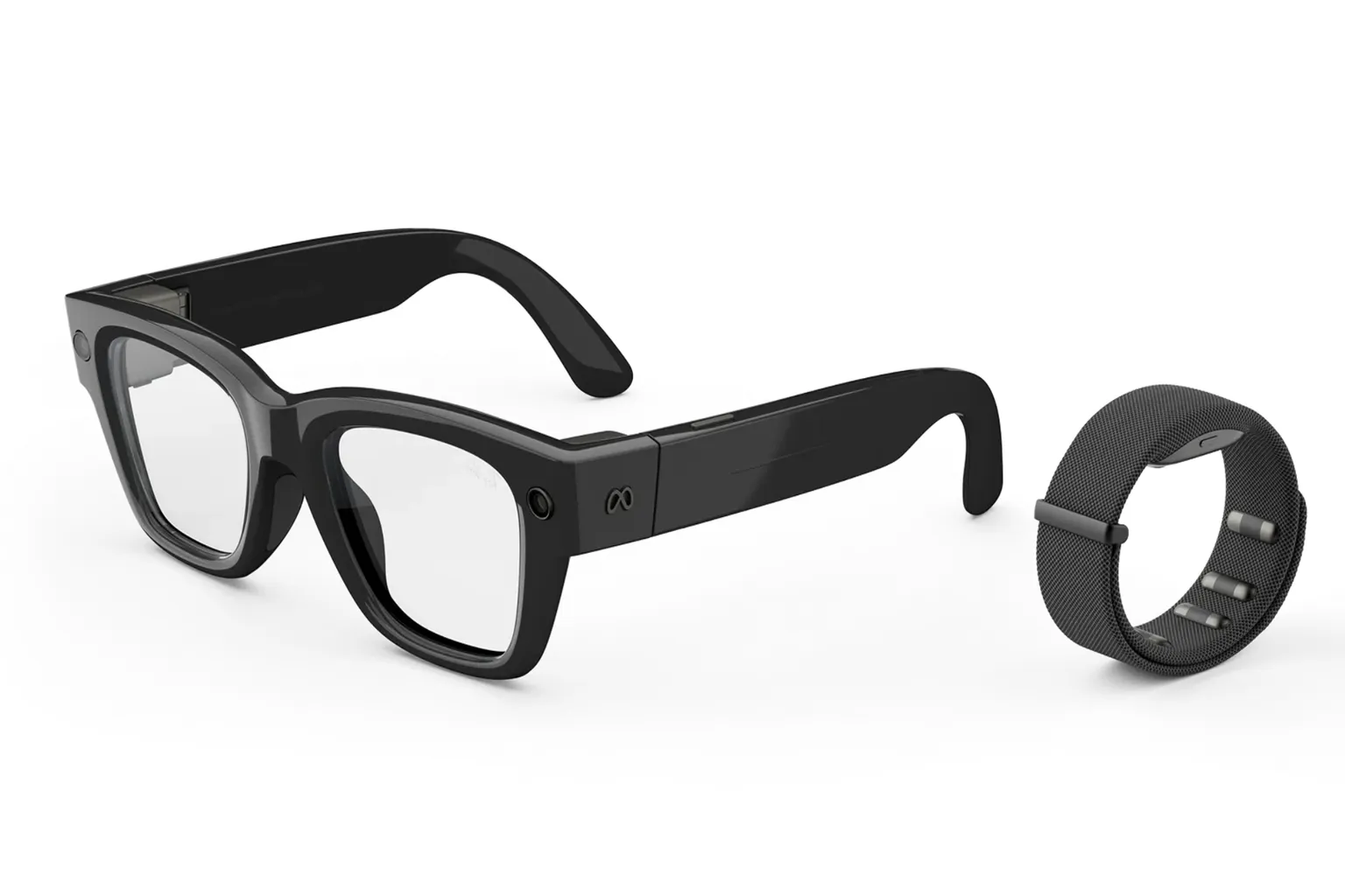 Meta Ray-Ban Display AI 眼鏡與 Meta Neural Band 控制手環