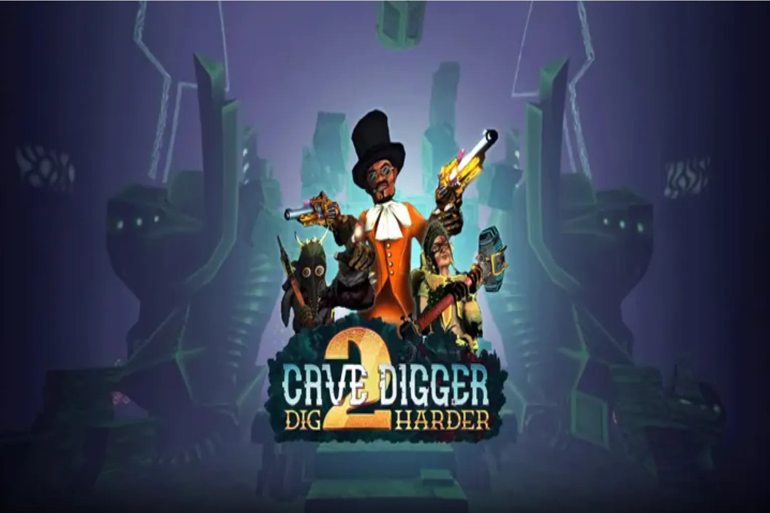 Cave Digger 2 Dig Harder