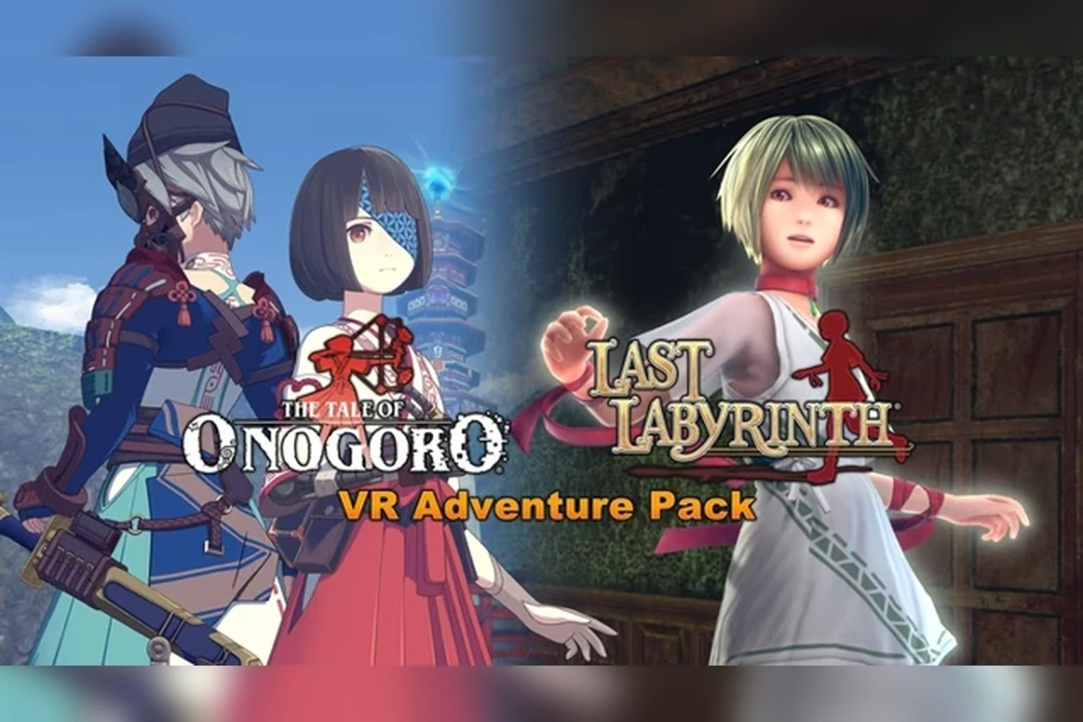 The Tale of Onogoro + Last Labyrinth VR Adventure Pack