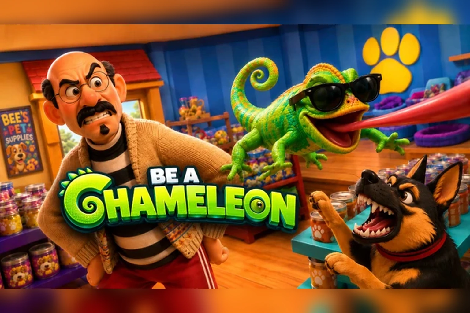 Be A Chameleon